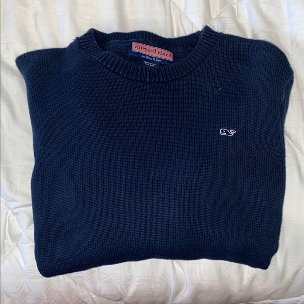 Vineyard Vines Crewneck Sweater Men’s SMALL